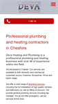 Mobile Screenshot of devaheatingchester.co.uk